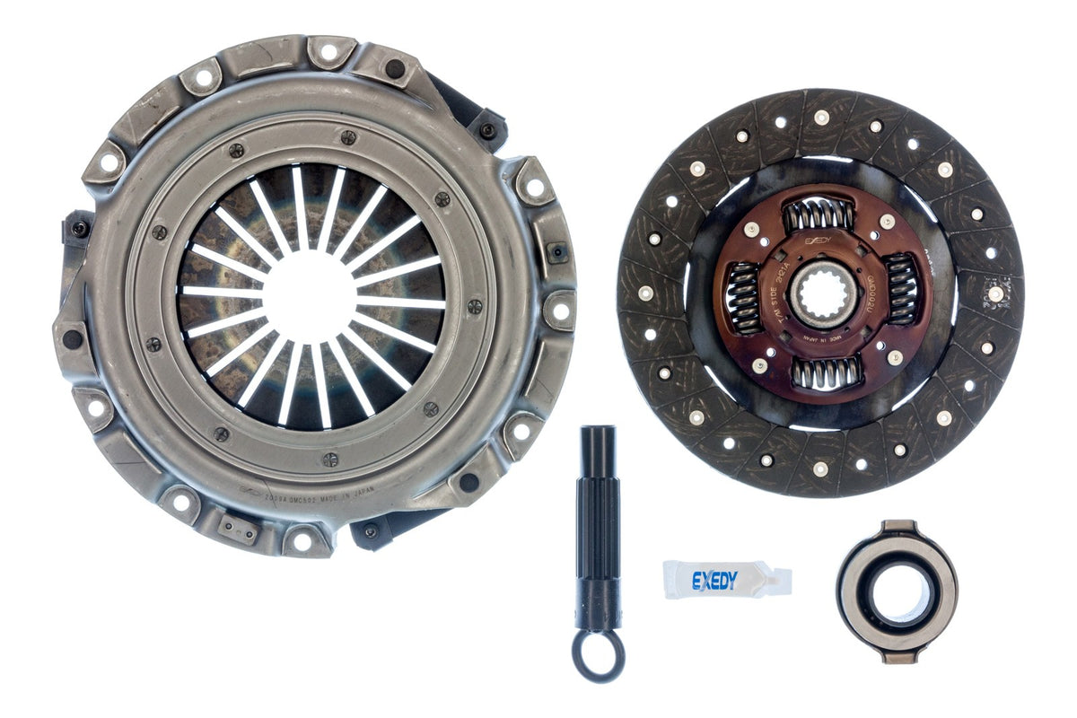 Exedy - Replacement Clutch Kit Kit Includes Slave Cylinder Pontiac Fie