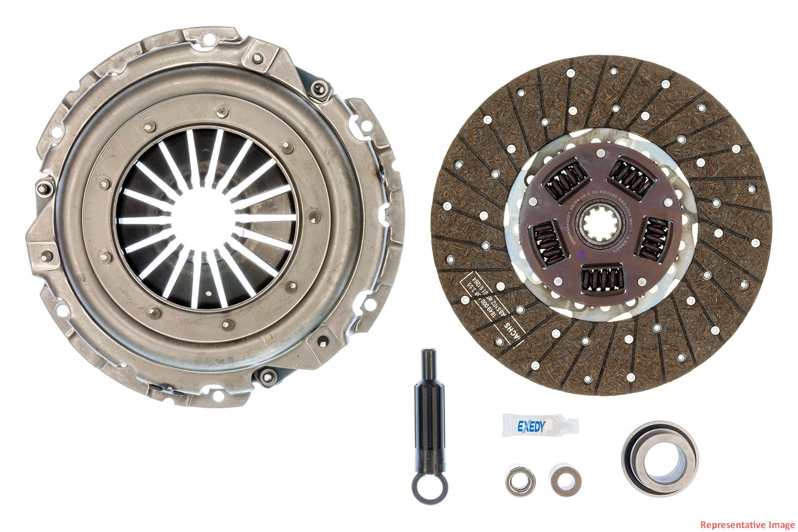 Exedy - Replacement Clutch Kit  [Saturn Sl Series(1991-1999), Saturn Sc