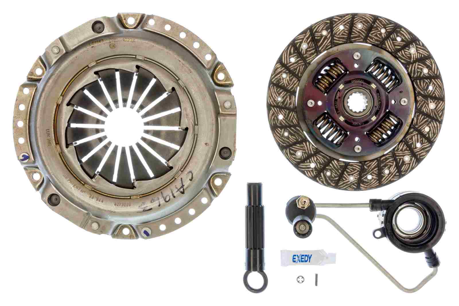Exedy - Replacement Clutch Kit Kit Includes Slave Cylinder [Chevrolet C