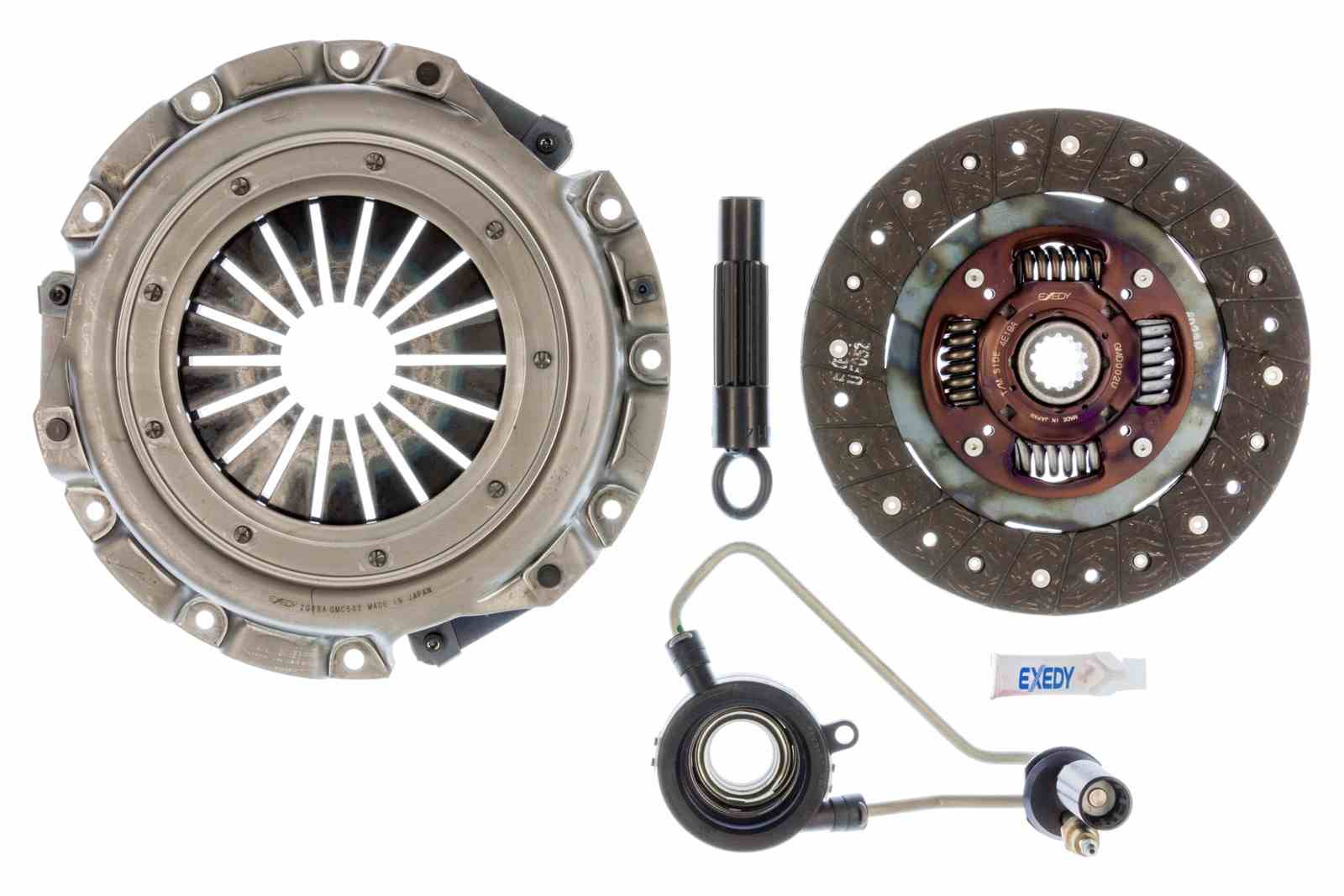 Exedy - Replacement Clutch Kit Kit Includes Slave Cylinder [Oldsmobile