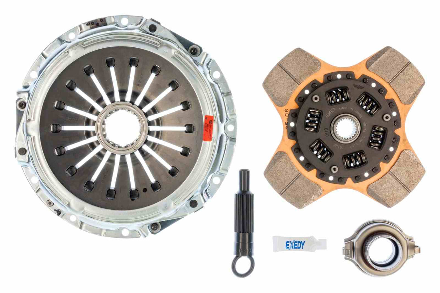 Exedy Racing Stage 2 Cerametallic Clutch Kit Mitsubishi Lancer EVO GSR 08-10