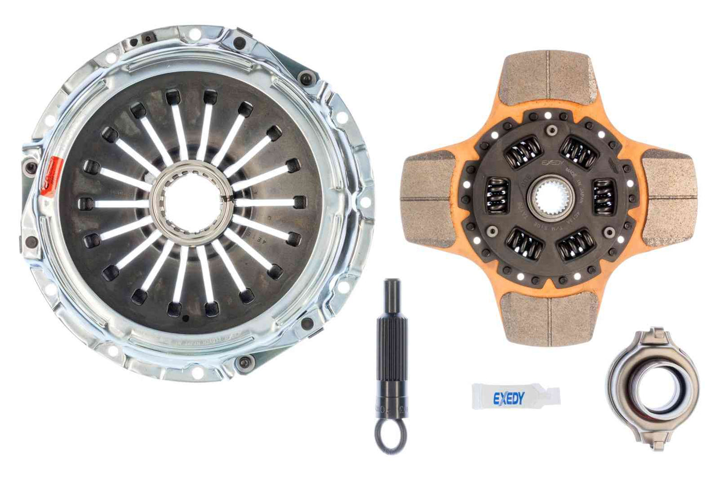 Exedy Racing Stage 2 Cerametallic Clutch Kit Mitsubishi Lancer EVO GSR 08-10