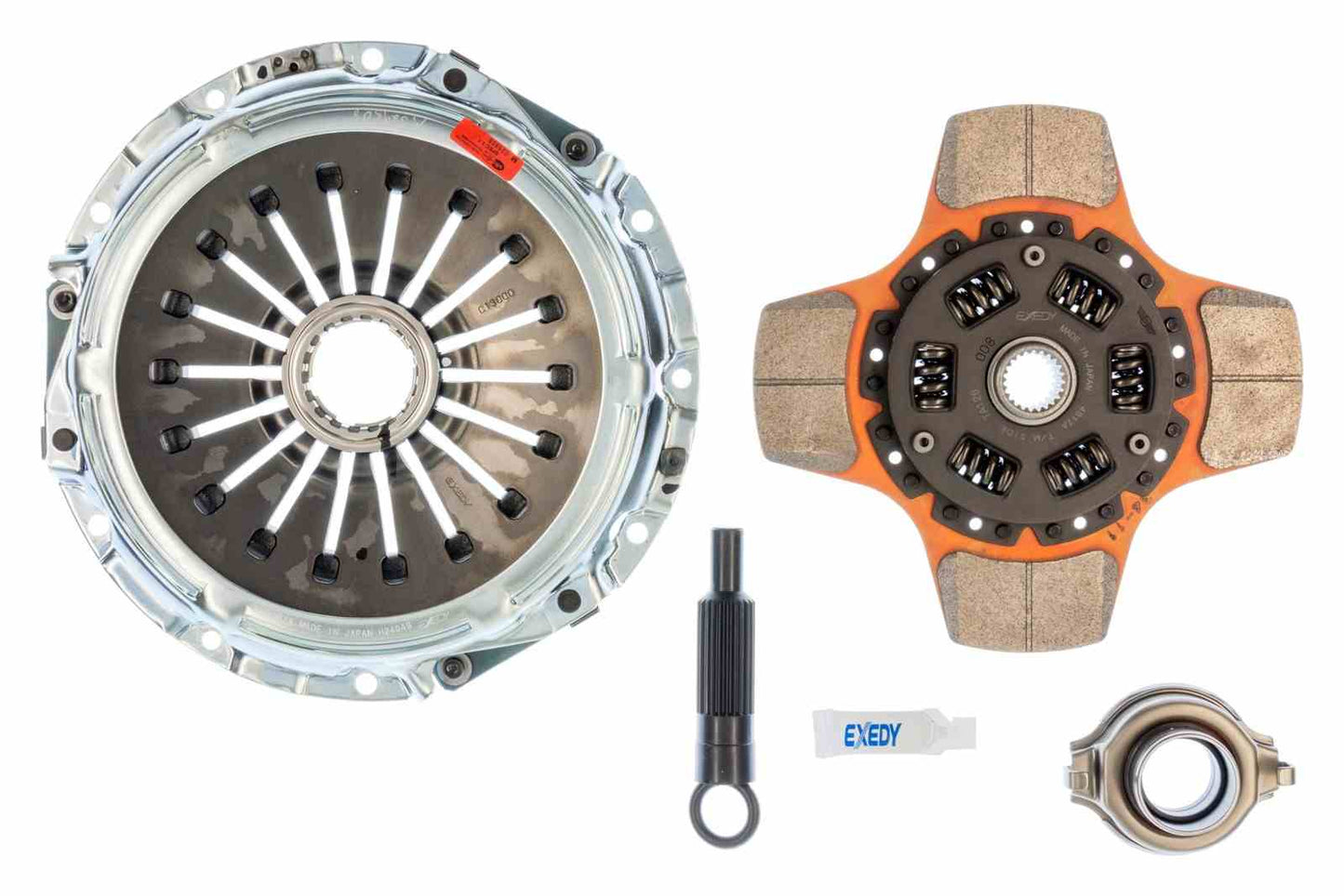 Exedy Racing Stage 2 Cerametallic Clutch Kit Mitsubishi Lancer EVO IV 96-02
