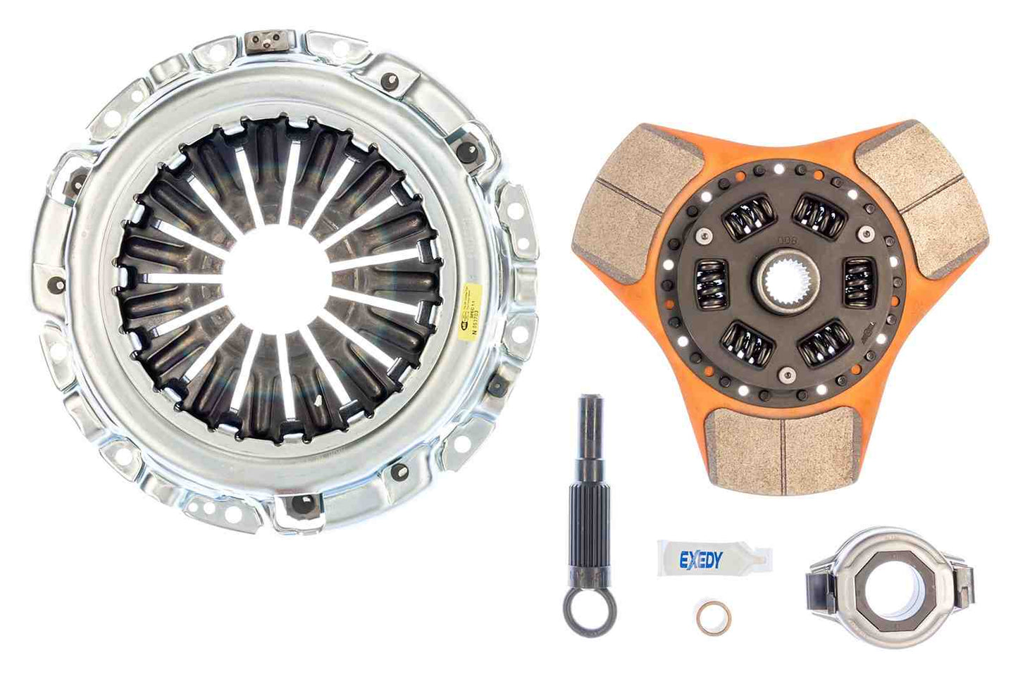 Exedy Racing Stage 2 Cerametallic Clutch Kit Nissan Altima Base 2002-2006