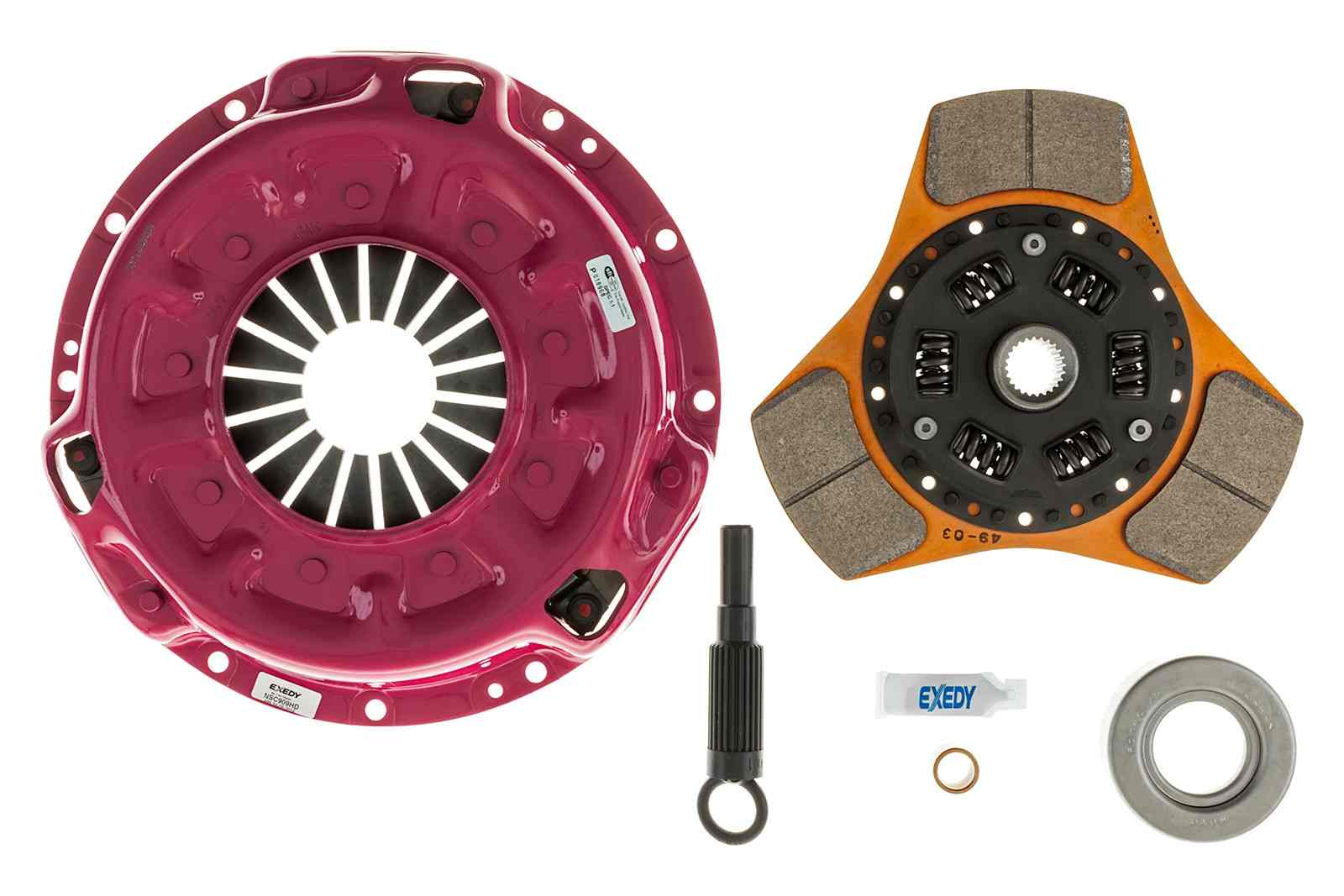 Exedy  2 06954 High Performance Clutch Kit Z32 300ZX VG30DETT