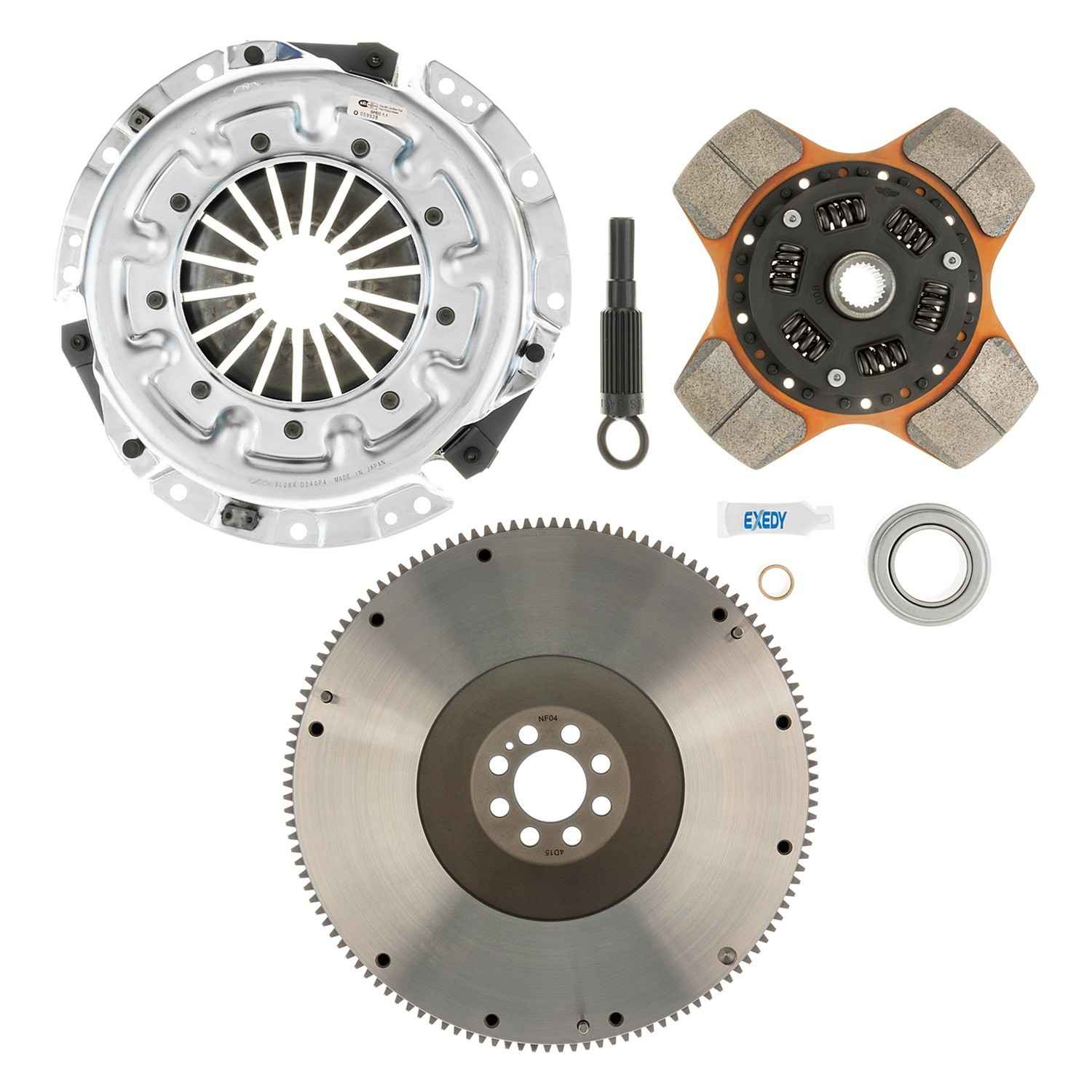 Exedy Stage 2 Cerametallic Clutch