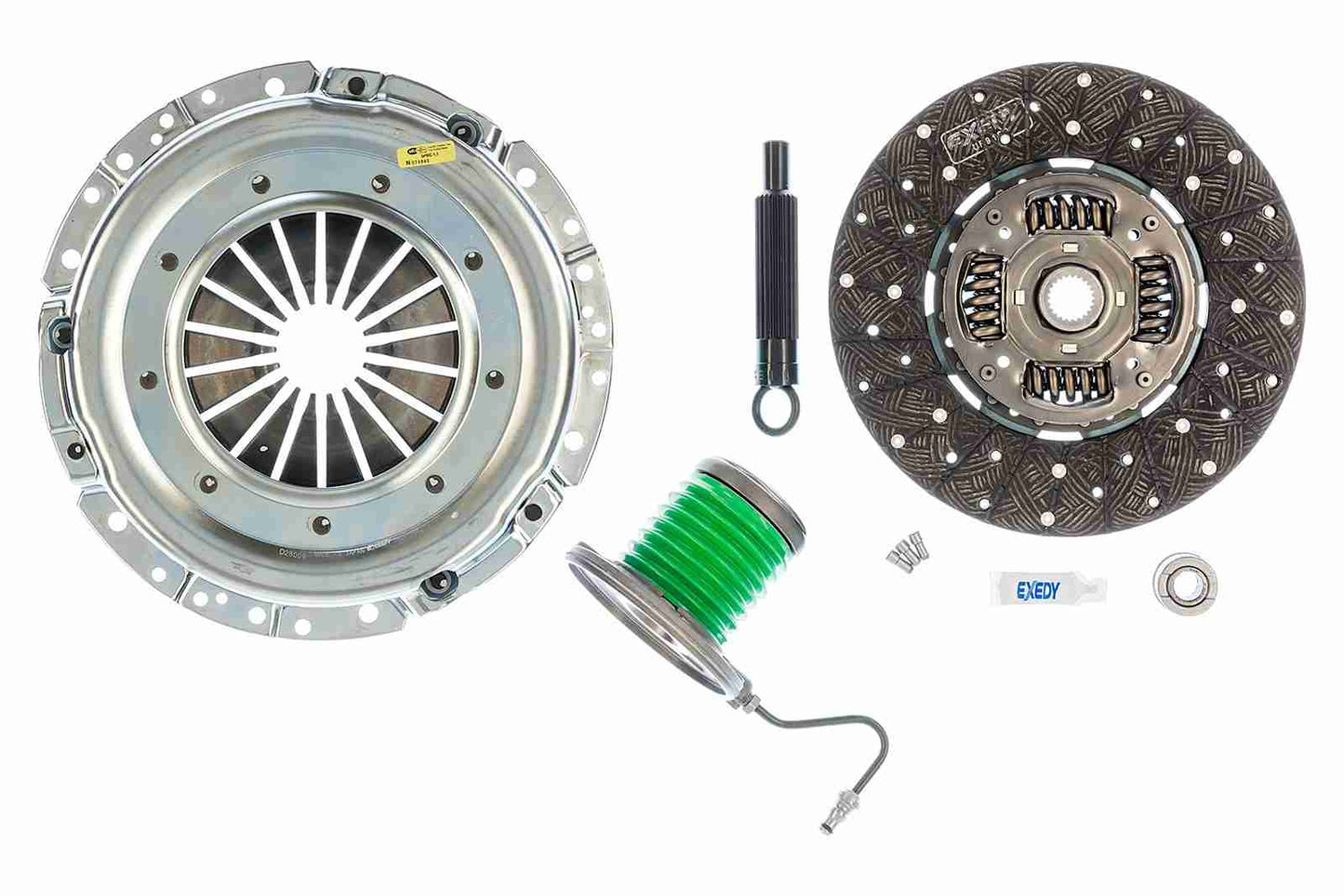 Exedy Racing Stage 1 Organic Clutch Kit Ford Mustang GT 2011-2011