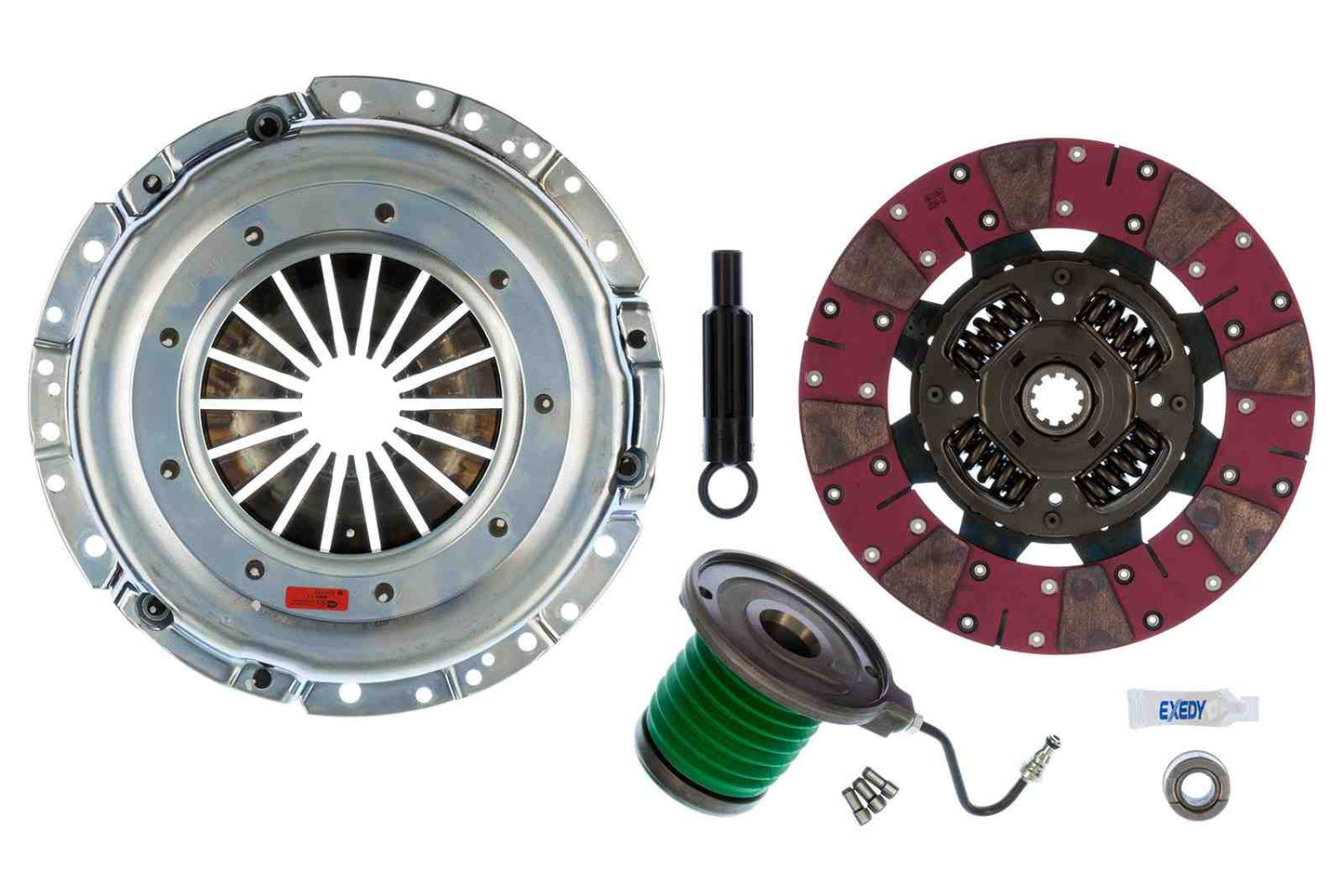 Exedy Racing Stage 2 Cerametallic Clutch Kit Ford Mustang GT 2005-2008