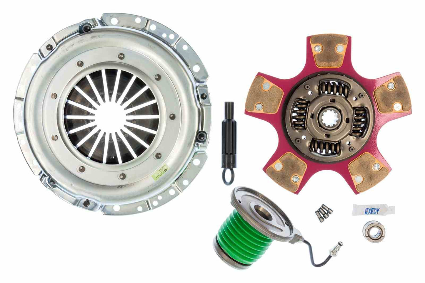 Exedy Racing Stage 2 Cerametallic Clutch Kit Ford Mustang GT 2005-2008