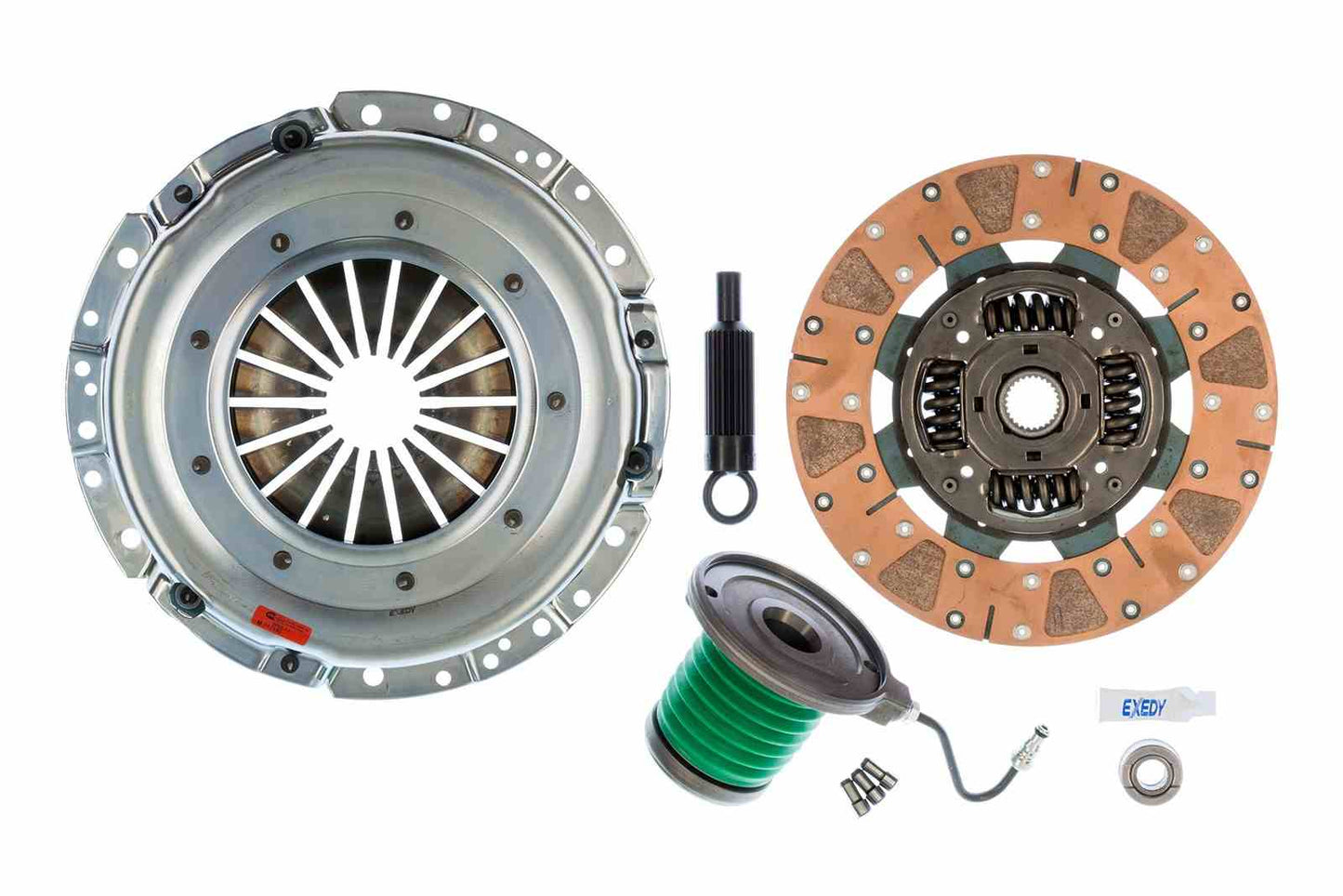 Exedy Racing Stage 2 Cerametallic Clutch Kit Ford Mustang GT 2005-2008