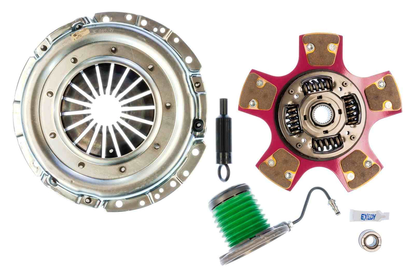 Exedy Racing Stage 2 Cerametallic Clutch Kit Ford Mustang GT 2005-2008