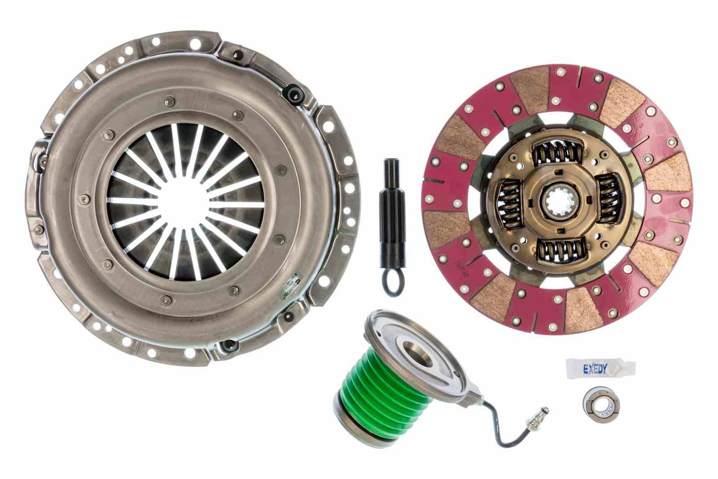 Exedy Racing Stage 2 Cerametallic Clutch Kit Ford Mustang GT 2005-2008