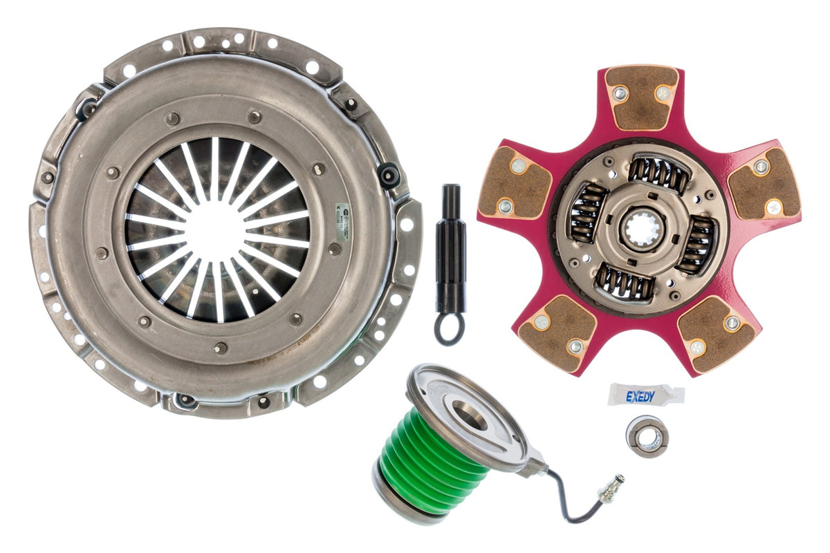 Exedy Racing Stage 2 Cerametallic Clutch Kit Ford Mustang GT 2005-2008