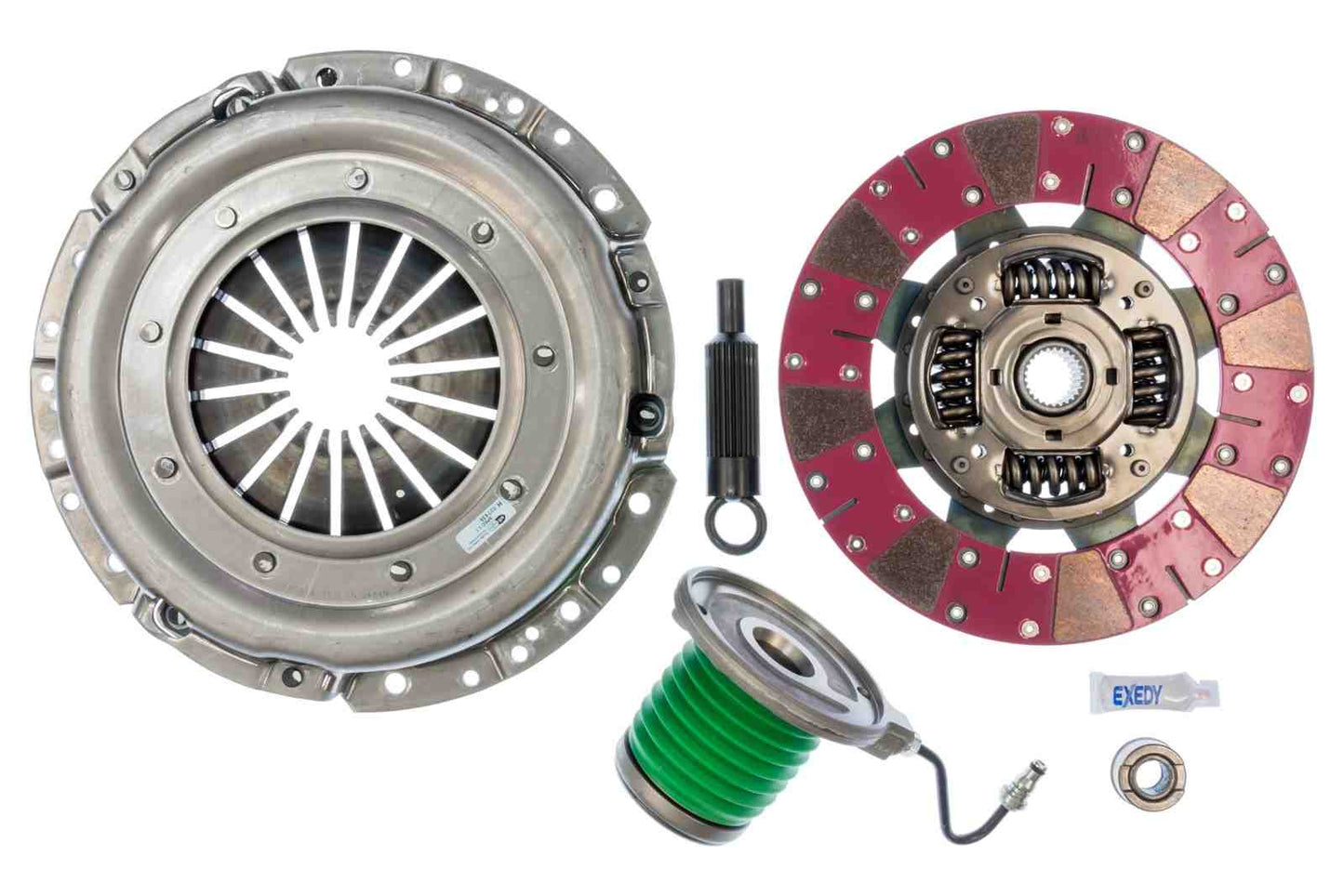 Exedy Racing Stage 2 Cerametallic Clutch Kit Ford Mustang GT 2005-2008