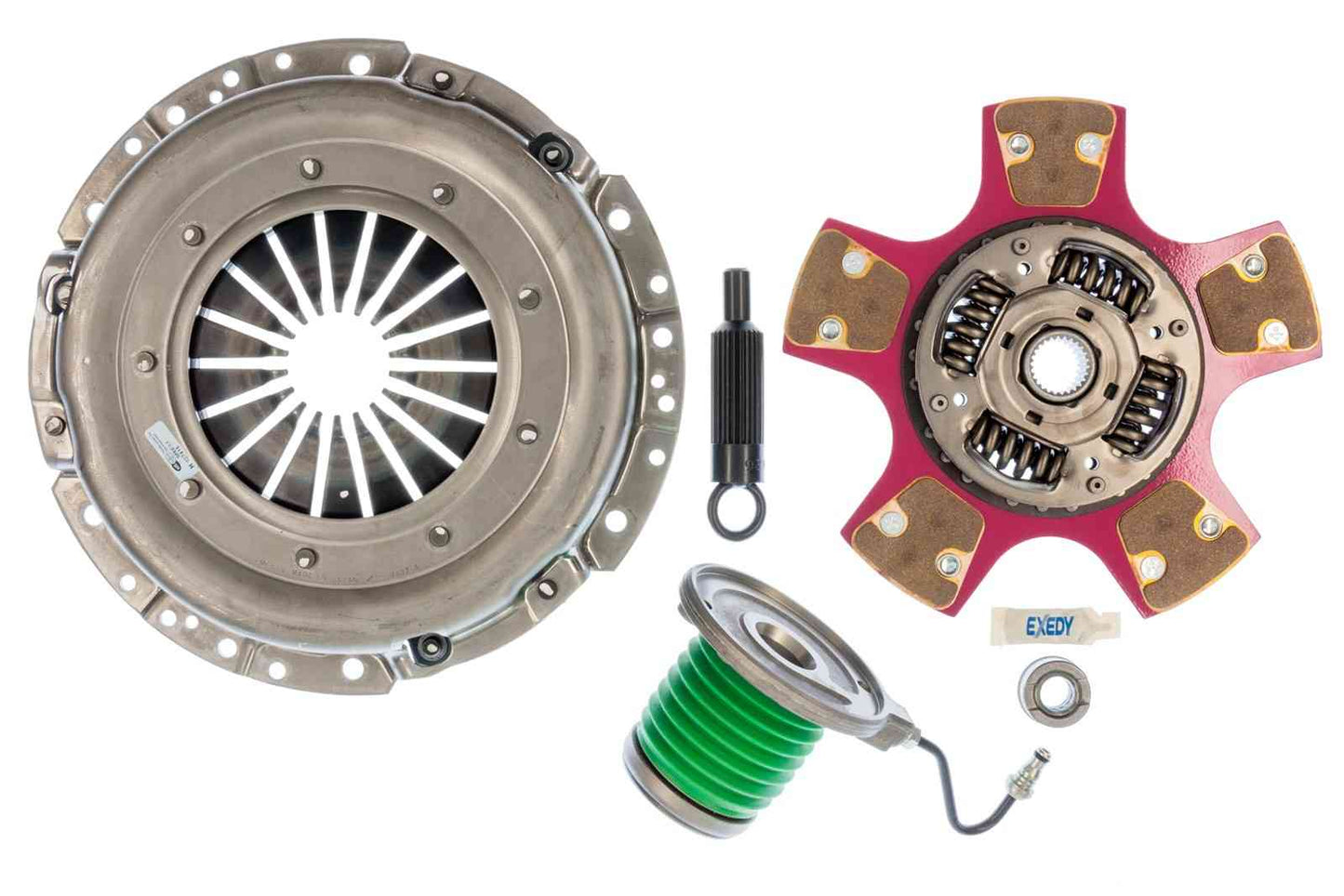 Exedy Racing Stage 2 Cerametallic Clutch Kit Ford Mustang GT 2005-2008