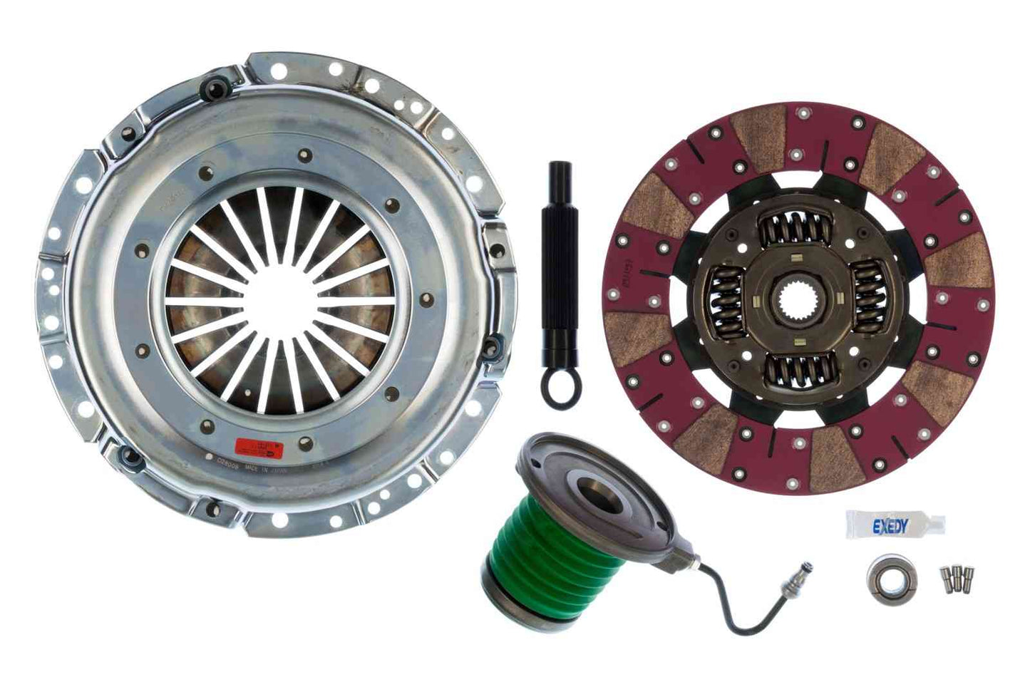 Exedy Racing Stage 2 Cerametallic Clutch Kit Ford Mustang GT 2011-2011