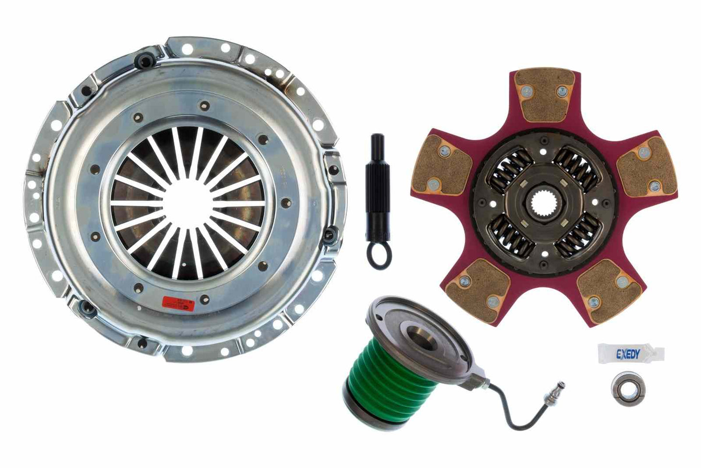Exedy Racing Stage 2 Cerametallic Clutch Kit Ford Mustang GT 2011-2011