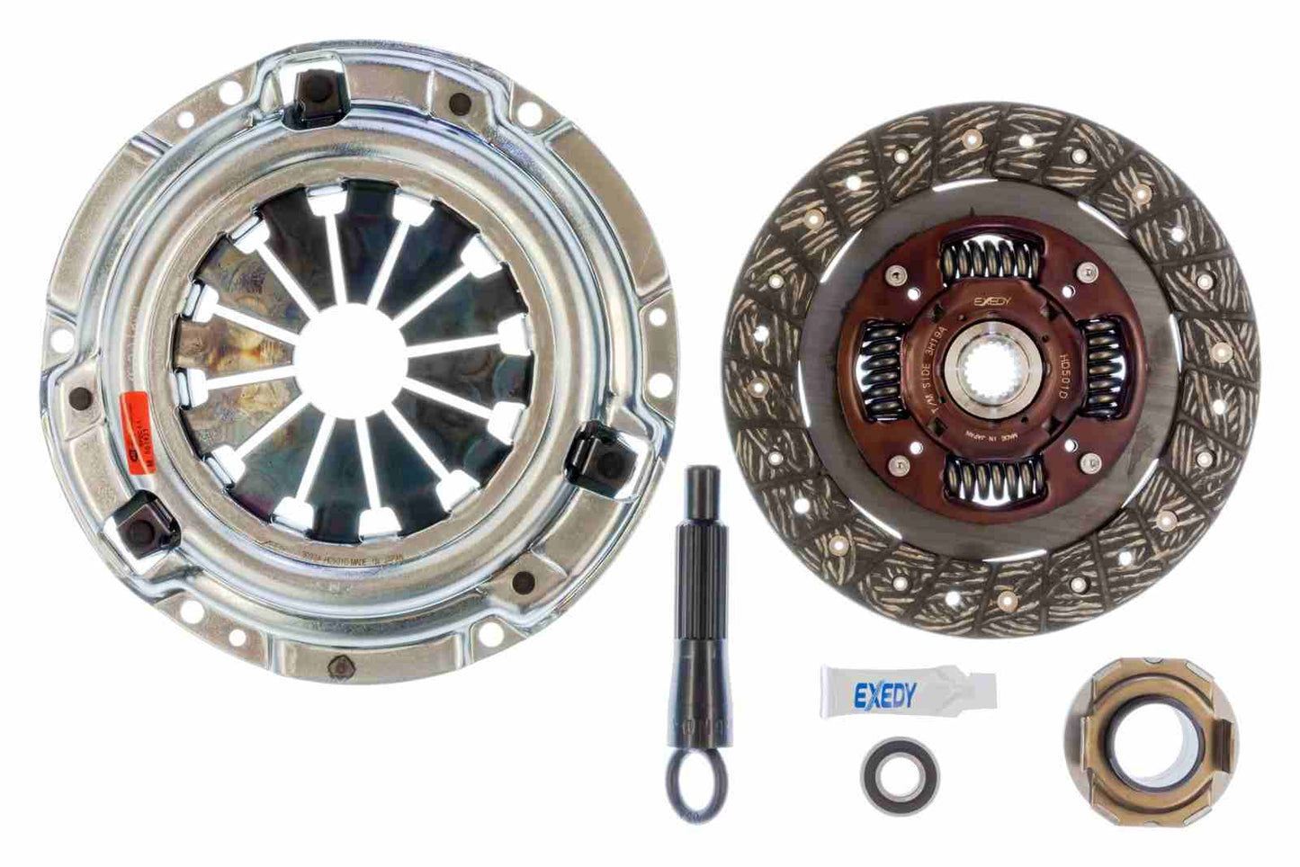 Exedy Racing Stage 1 Organic Clutch Kit Honda Civic Base 1990-1991
