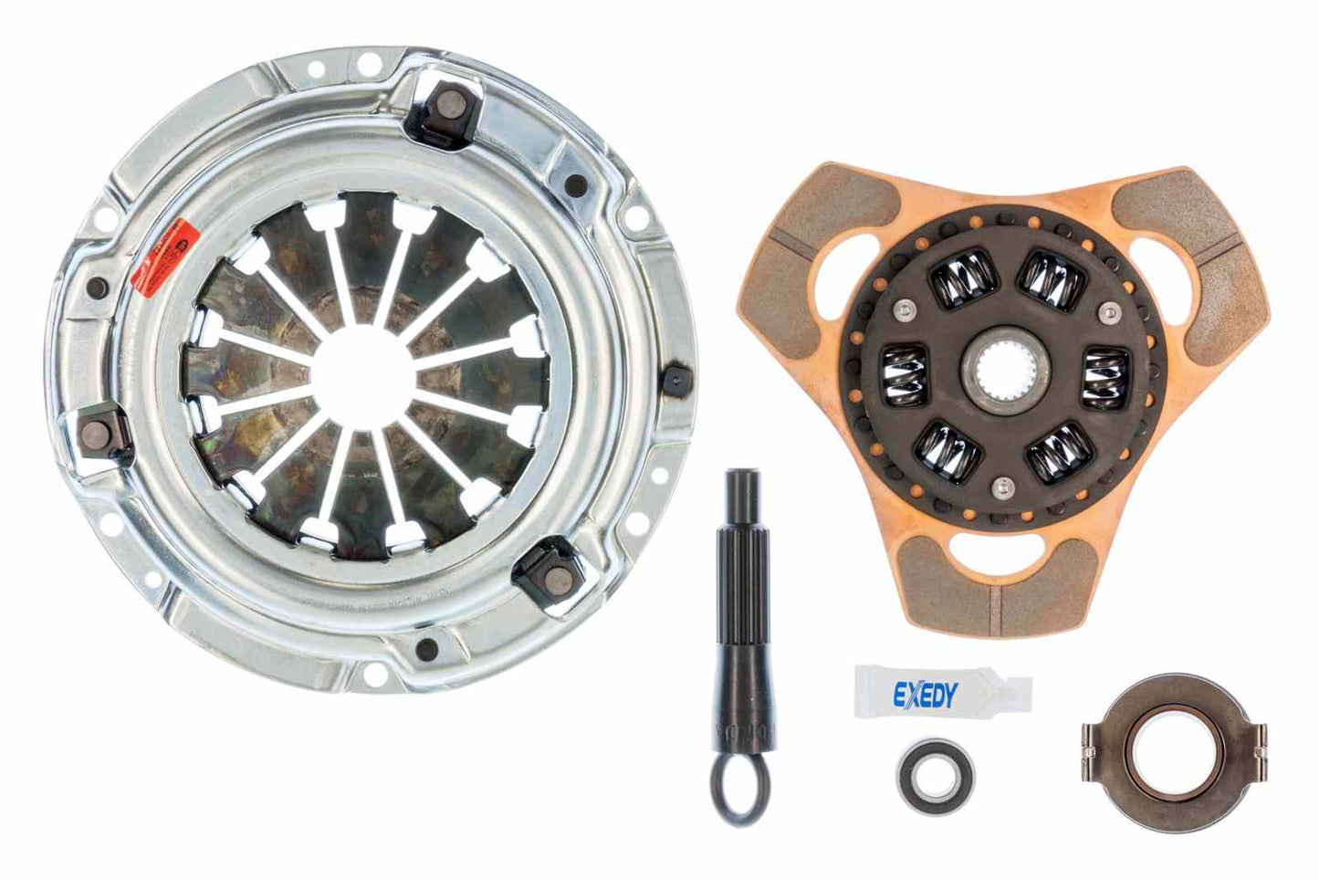 Exedy Racing Stage 2 Cerametallic Clutch Kit Honda Civic CX 1992-1995