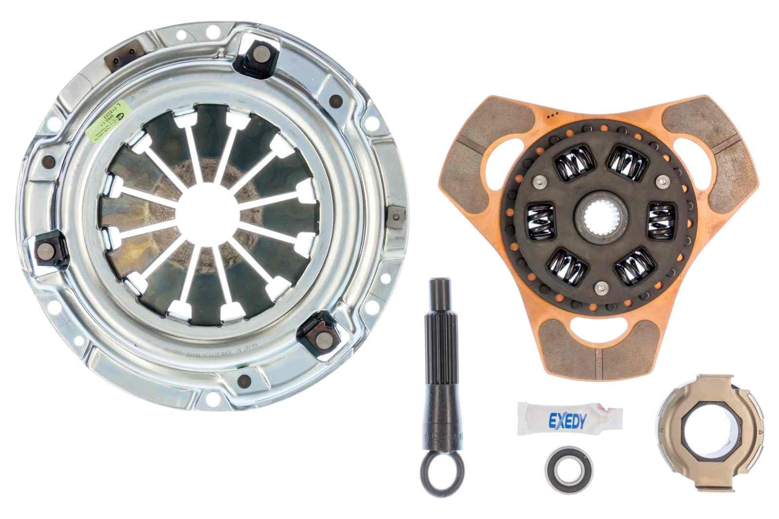 Exedy Racing Stage 2 Cerametallic Clutch Kit Honda Civic Base 1990-1991