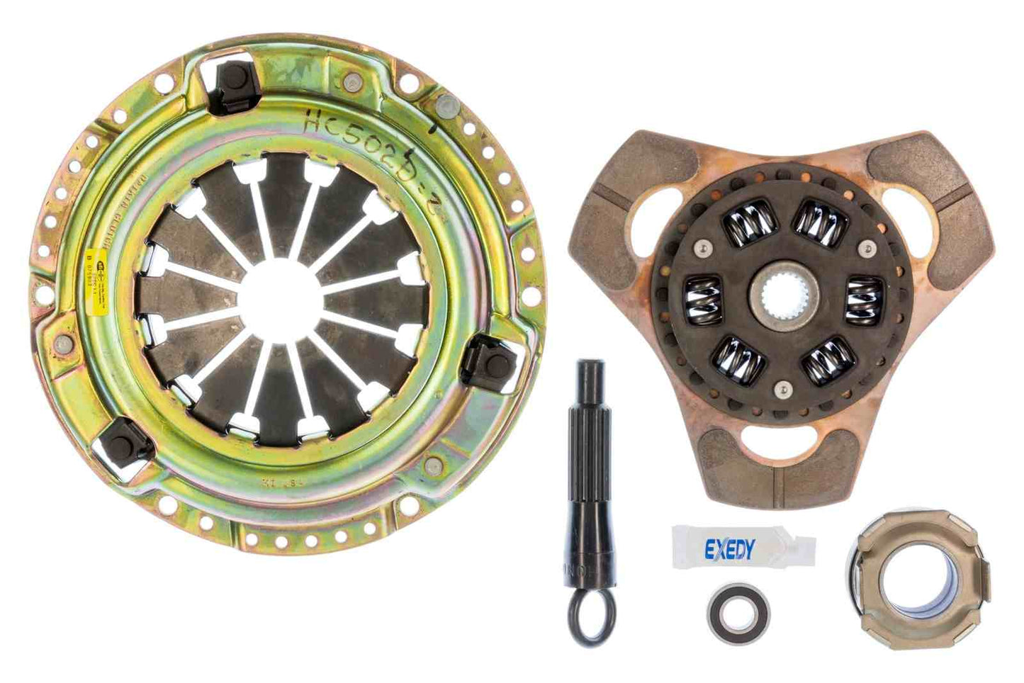 Exedy Racing Stage 2 Cerametallic Clutch Kit Honda Civic 4Wd 1990-1991