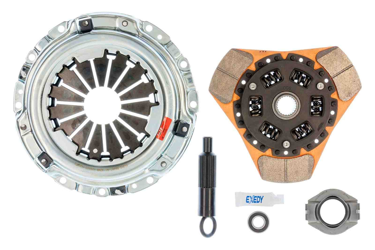 Exedy Racing Stage 2 Cerametallic Clutch Kit Acura Integra All 1994-2001