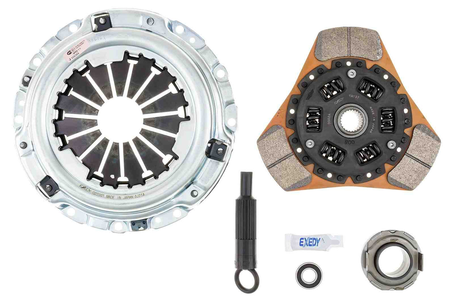 Exedy Stage 2 Cerametallic Clutch