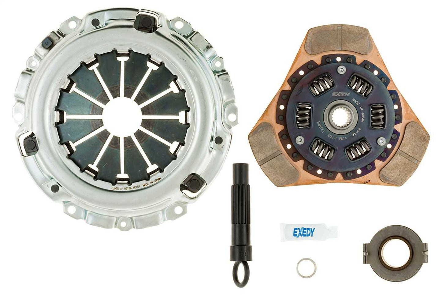 Exedy 06-15 Honda Civic 1.8L Stage 2 Cerametallic Clutch Thick Disc 08955