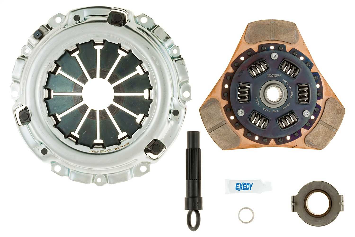 Exedy 06-15 Honda Civic 1.8L Stage 2 Cerametallic Clutch Thick Disc 08955