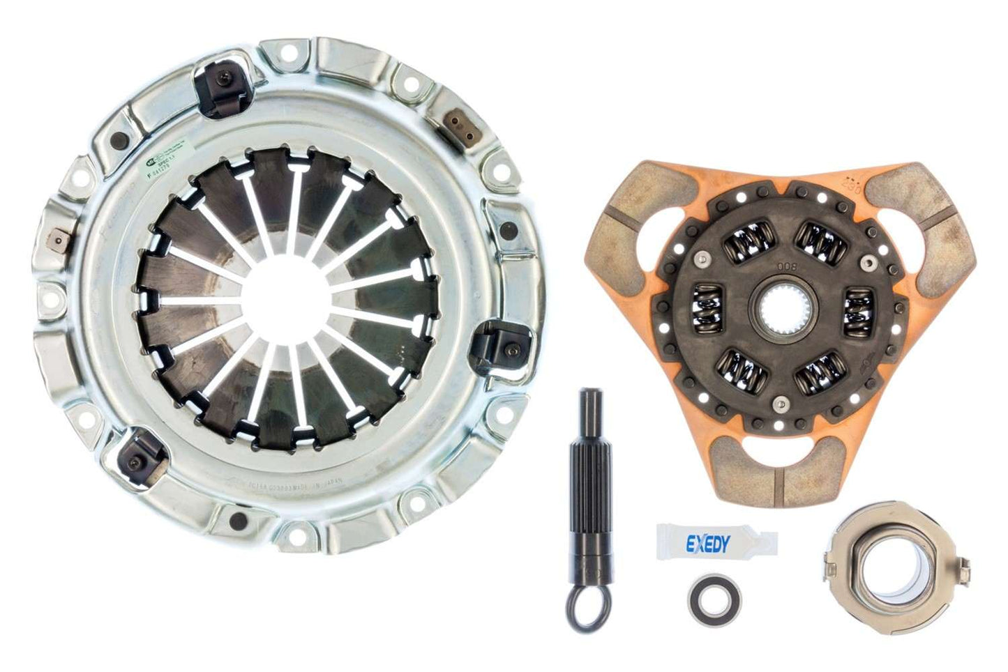 Exedy Racing Stage 2 Cerametallic Clutch Kit Chrysler Conquest All 1988-1989
