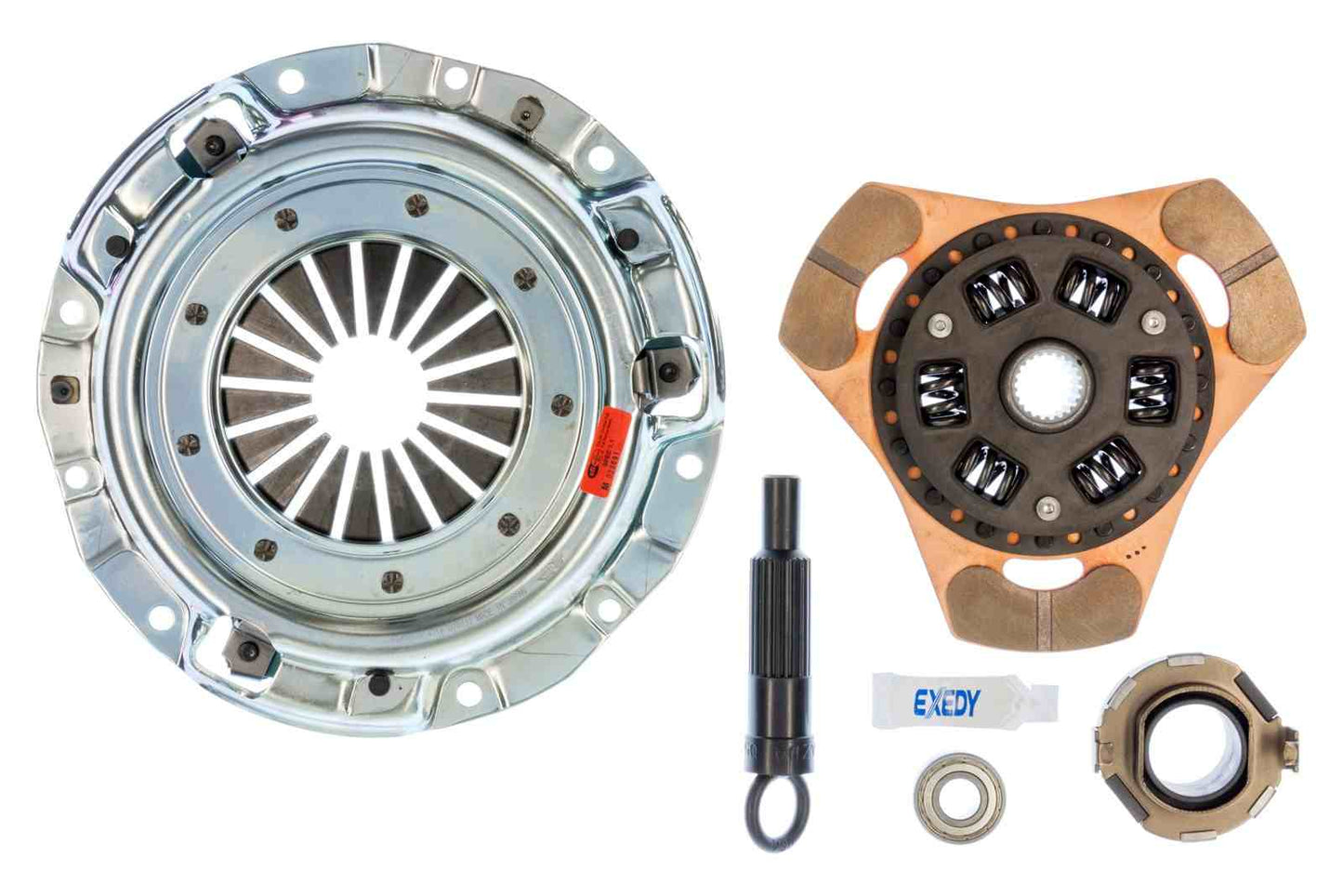 Exedy Racing Stage 2 Cerametallic Clutch Kit Mazda Miata Base 1990-1993