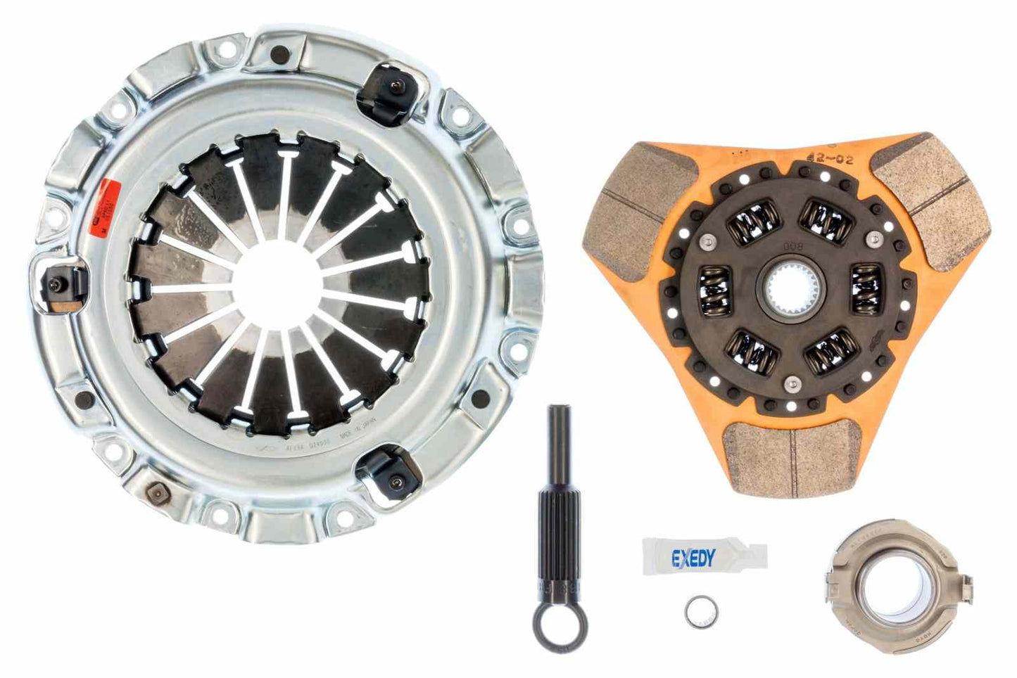 Exedy Racing Stage 2 Cerametallic Clutch Kit Ford Probe GT 1989-1992