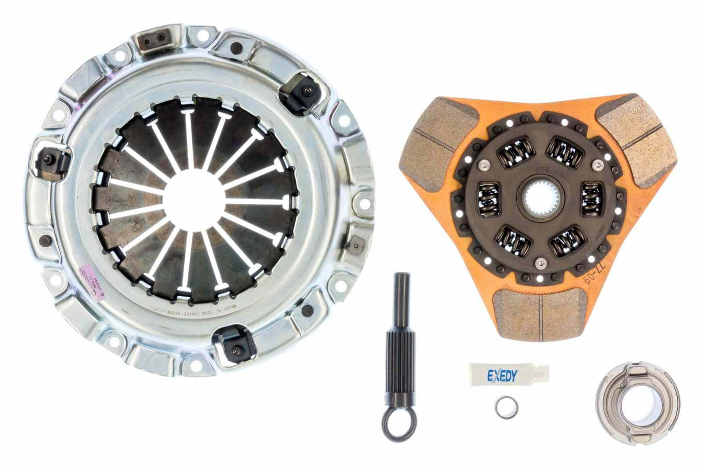 Exedy Racing Stage 2 Cerametallic Clutch Kit Chrysler Conquest All 1987-1989
