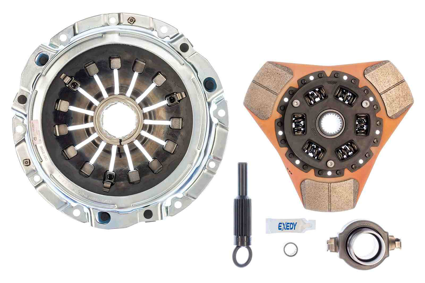 Exedy Racing Stage 2 Cerametallic Clutch Kit Mazda RX-7 Base 1993-1995