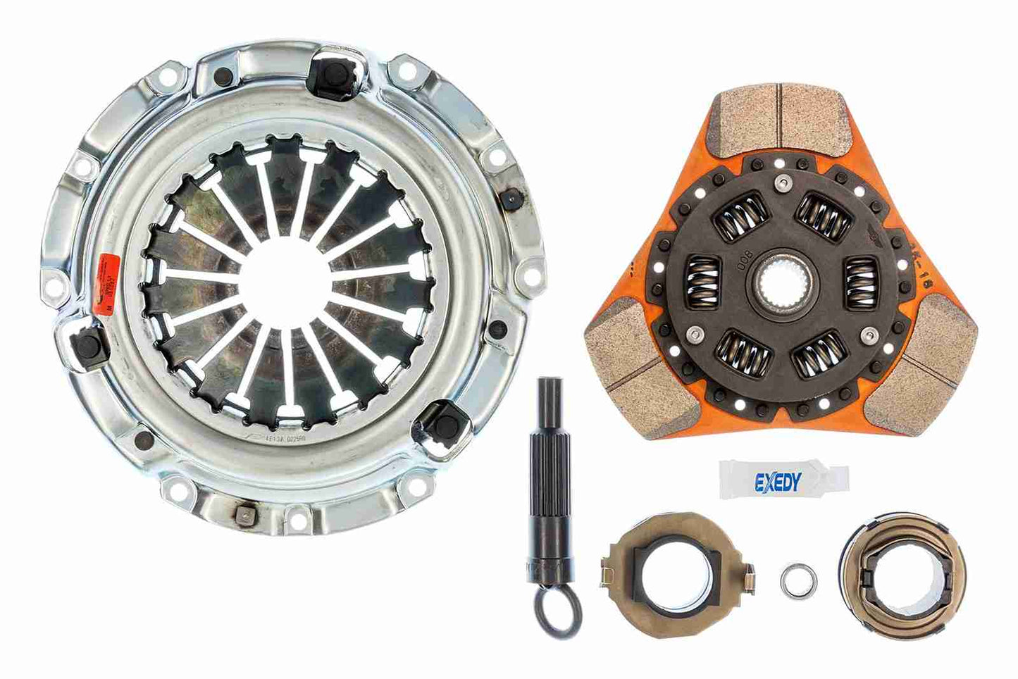 Exedy Racing Stage 2 Cerametallic Clutch Kit Mazda 3 Base 2004-2007