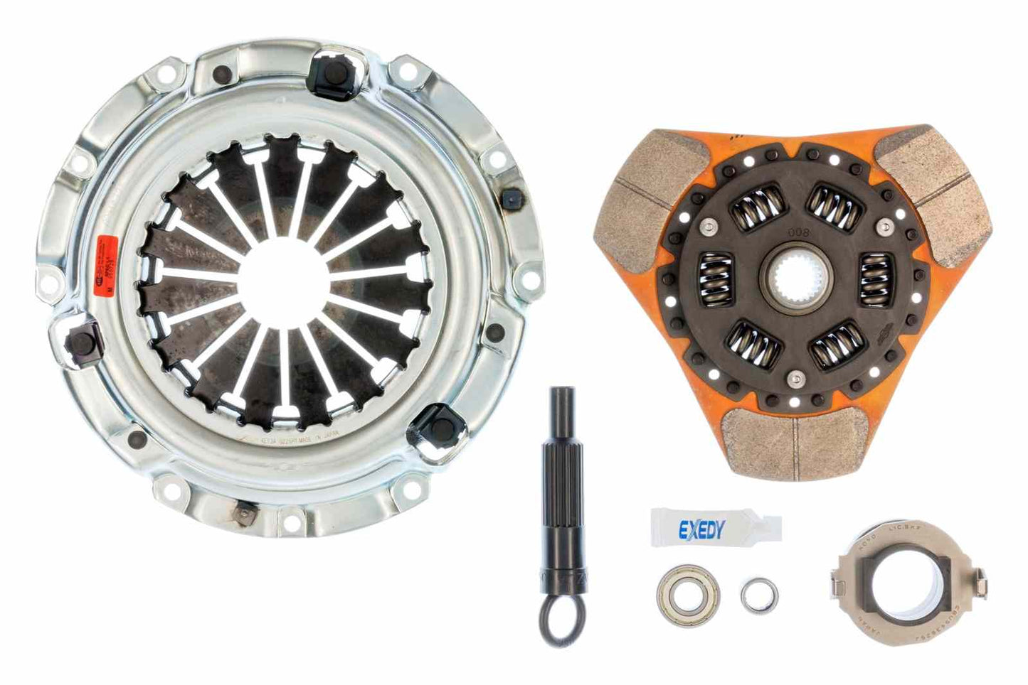 Exedy Racing Stage 2 Cerametallic Clutch Kit Ford Fusion S 2006-2007