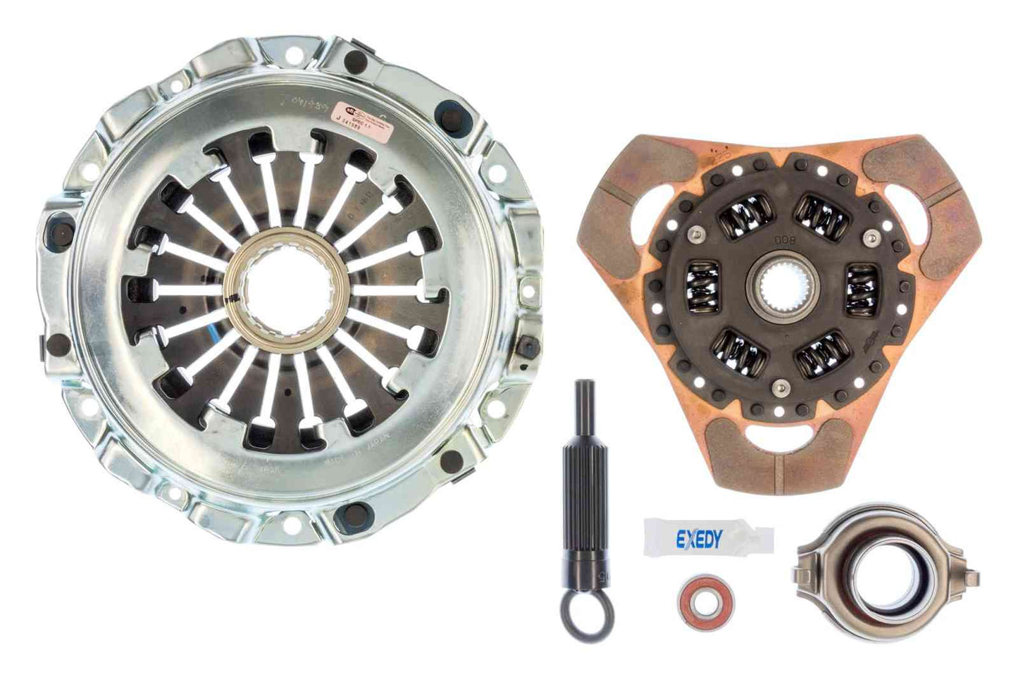 Exedy Racing Stage 2 Cerametallic Clutch Kit Saab 9-2X Aero 2005-2005