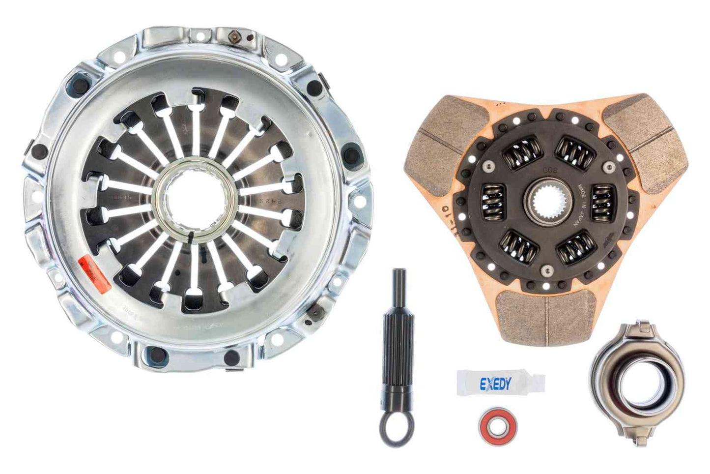 Exedy Racing Stage 2 Cerametallic Clutch Kit Saab 9-2X Aero 2005-2005