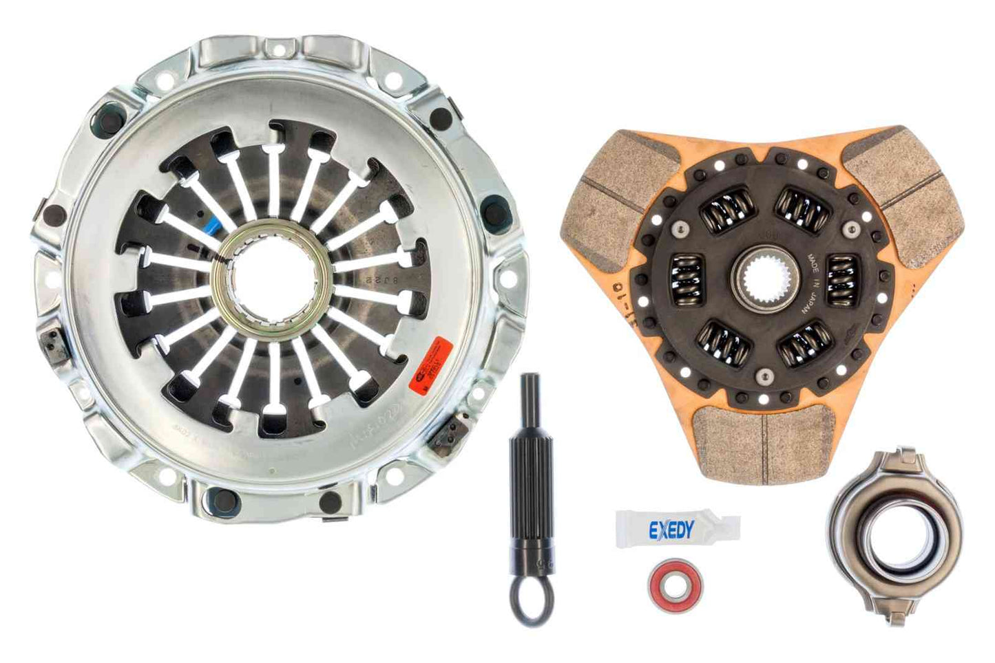 Exedy Racing Stage 2 Cerametallic Clutch Kit Saab 9-2X Aero 2005-2005