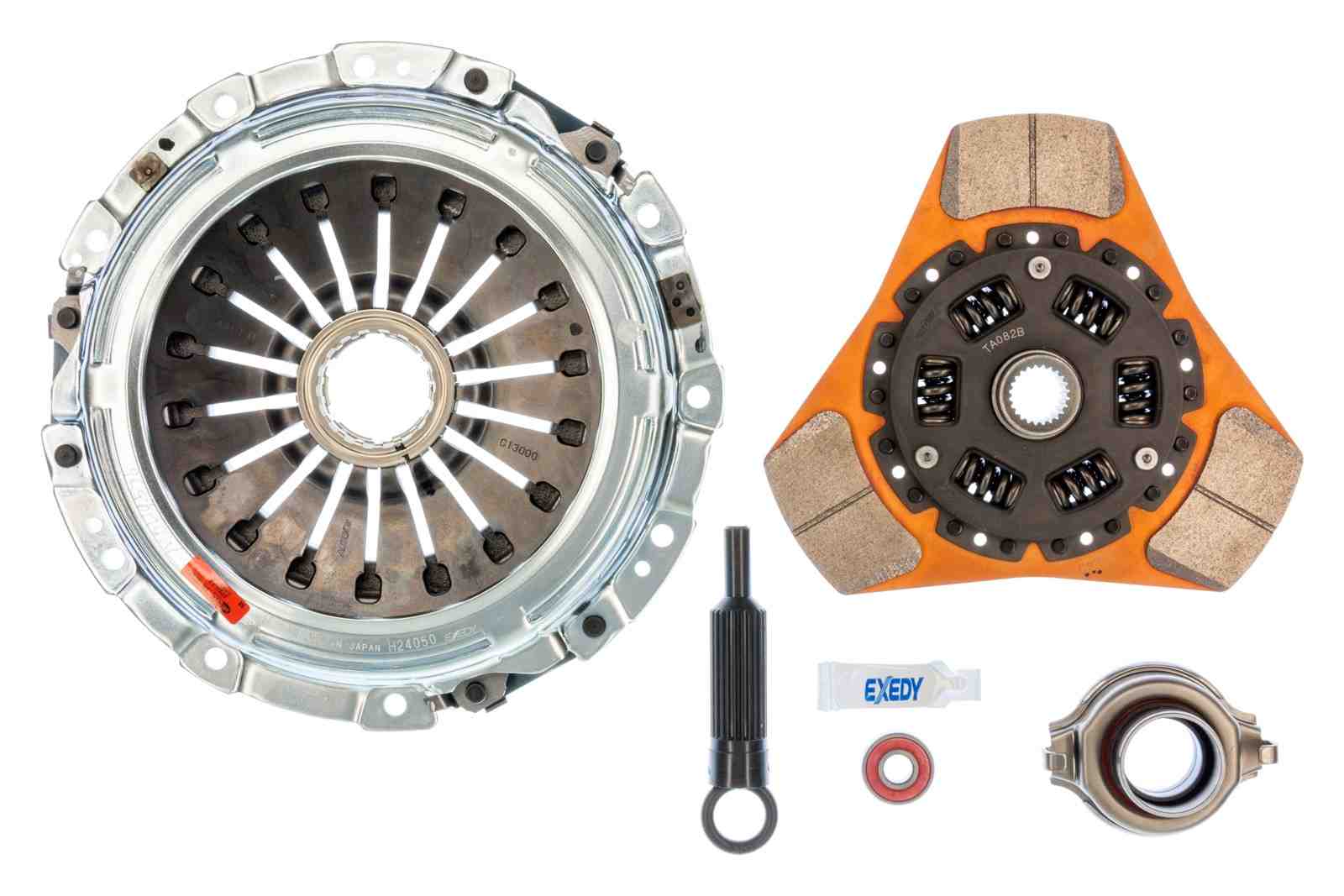 Exedy Racing Stage 2 Cerametallic Clutch Kit Subaru Impreza WRX Sti 04-12