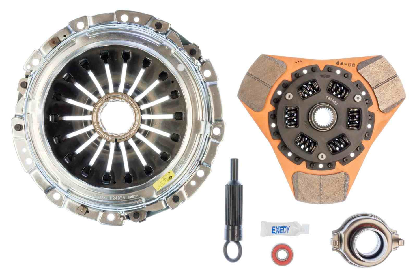 Exedy Racing Stage 2 Cerametallic Clutch Kit Subaru Impreza WRX Sti 04-12