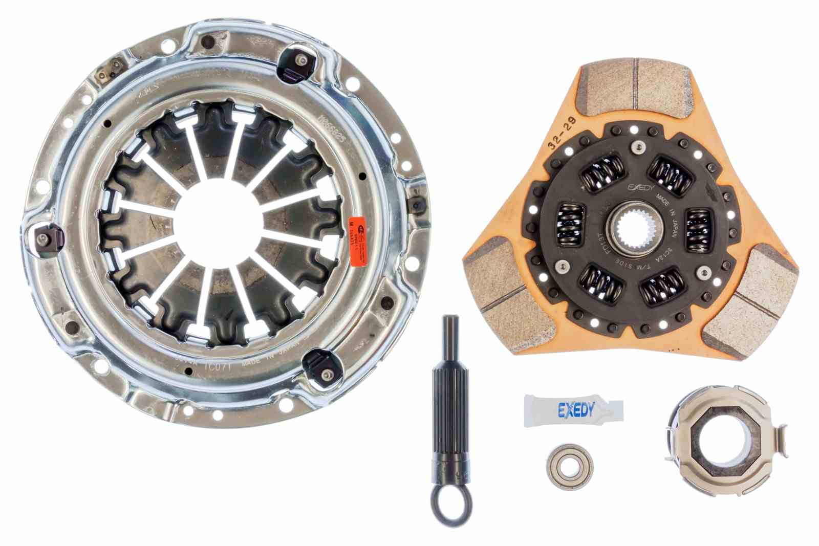Exedy Stage 2 Cerametallic Clutch Thick Disc