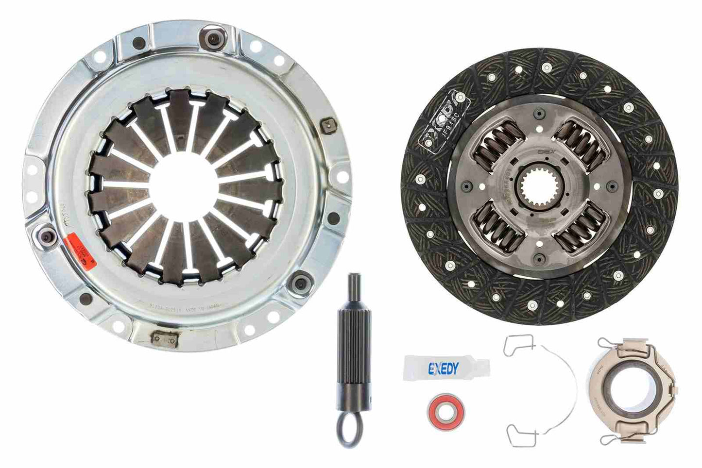 Exedy Racing Stage 1 Organic Clutch Kit Toyota Mr2 Base 1988-1989