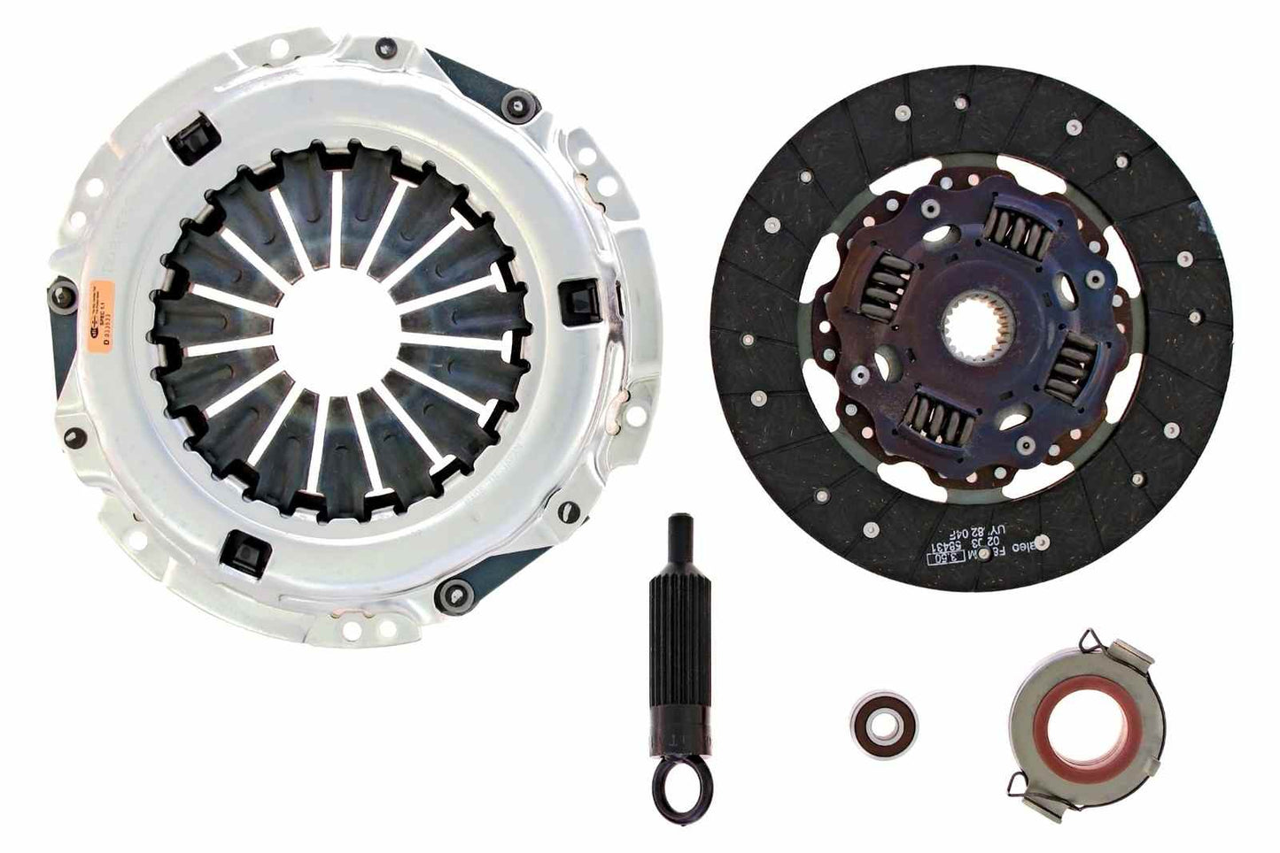 Exedy Racing Stage 1 Organic Clutch Kit Lexus Es250 Base 1990-1991