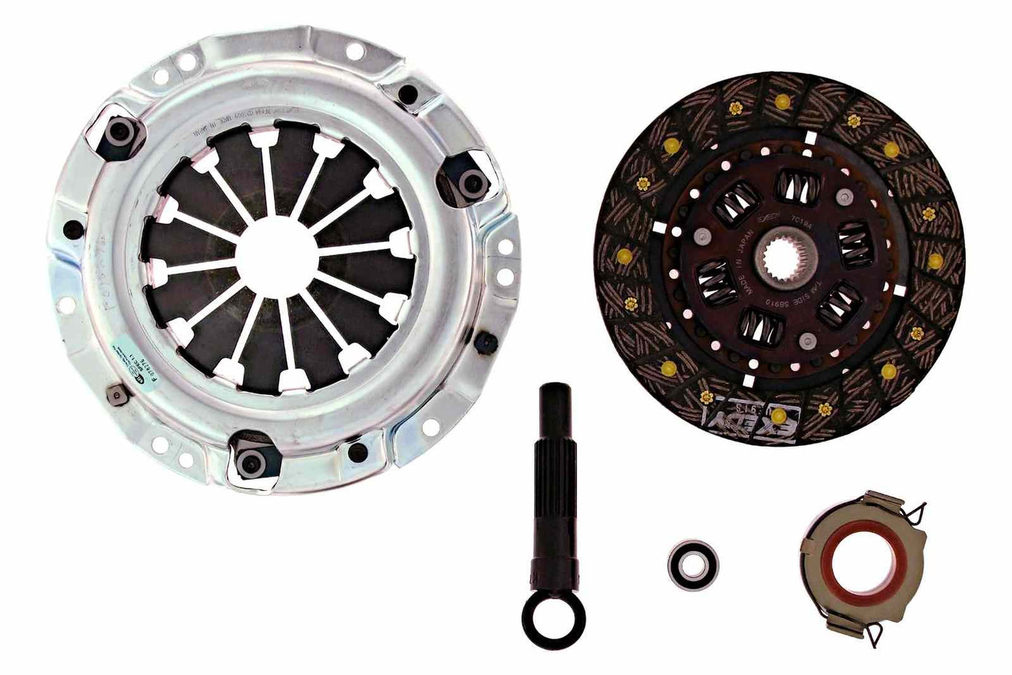 Exedy Racing Stage 1 Organic Clutch Kit Chevy Nova Base 1985-1988