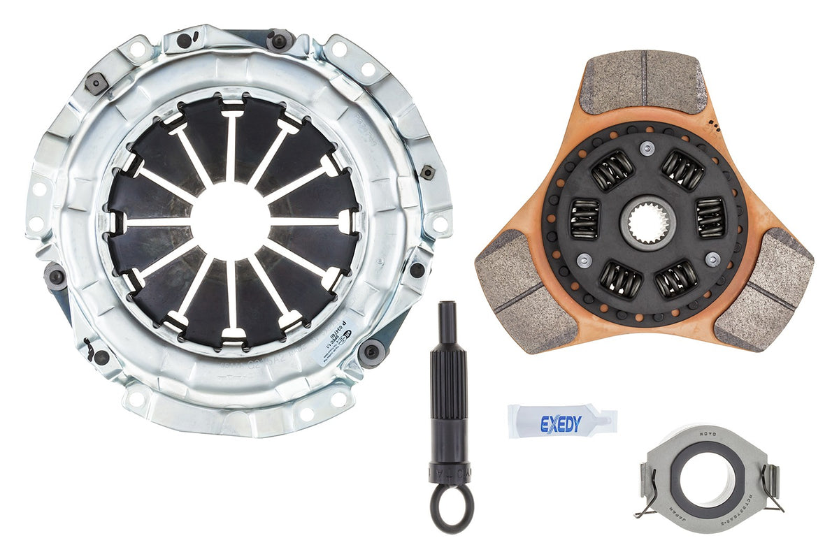 Exedy Racing Stage 2 Cerametallic Clutch Kit Toyota Echo Base 2000-2005
