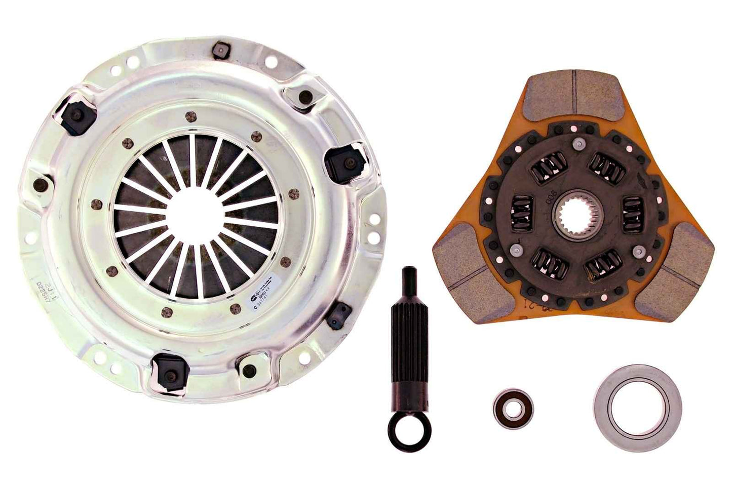 Exedy Racing Stage 2 Cerametallic Clutch Kit Toyota 4Runner Base 1985-1987
