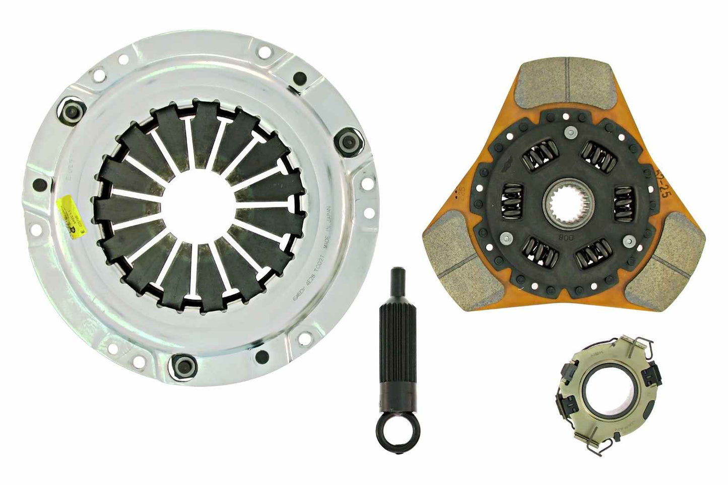Exedy Racing Stage 2 Cerametallic Clutch Kit Toyota Mr2 Base 1988-1989