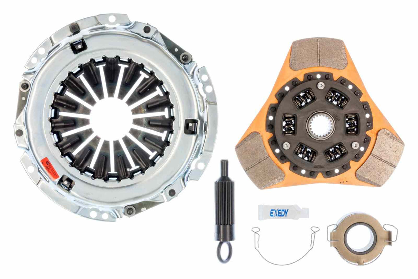 Exedy Racing Stage 2 Cerametallic Clutch Kit Lexus Es300 Base 1992-1993