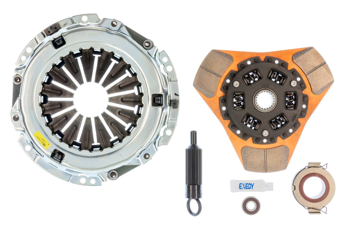 Exedy Racing Stage 2 Cerametallic Clutch Kit Lexus Es250 Base 1990-1991